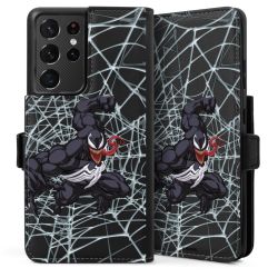 Sideflip with flap black/lateral flap