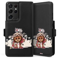 Sideflip with flap  black