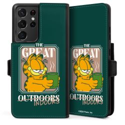 Sideflip with flap black/lateral flap