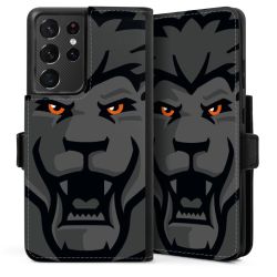 Sideflip mit Lasche schwarz