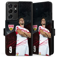 Sideflip mit Lasche schwarz