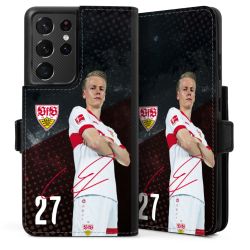 Sideflip mit Lasche schwarz