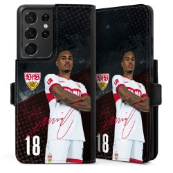 Sideflip mit Lasche schwarz