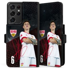 Sideflip mit Lasche schwarz