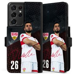 Sideflip mit Lasche schwarz