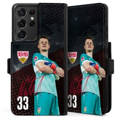 Sideflip mit Lasche schwarz