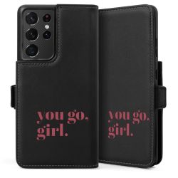 Sideflip with flap  black