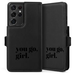 Sideflip with flap  black