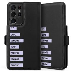 Sideflip with flap  black