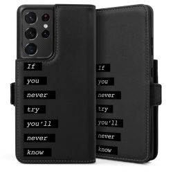 Sideflip with flap  black