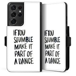 Sideflip with flap  black