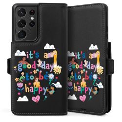 Sideflip with flap  black