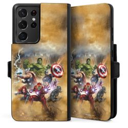 Sideflip with flap black/lateral flap