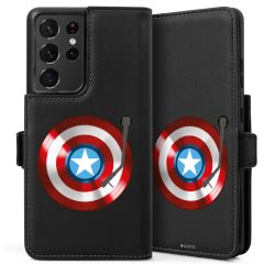 Sideflip with flap black/lateral flap