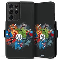 Sideflip with flap black/lateral flap