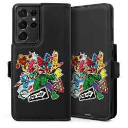 Sideflip with flap black/lateral flap