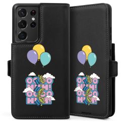 Sideflip with flap black/lateral flap