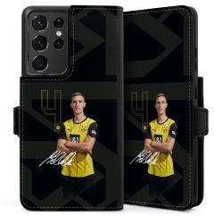 Sideflip with flap black/lateral flap