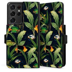 Sideflip with flap black/lateral flap