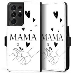 Sideflip with flap black/lateral flap