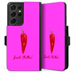 Sideflip with flap  black