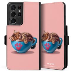 Sideflip with flap black/lateral flap