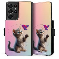 Sideflip with flap black/lateral flap