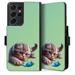 Sideflip with flap black/lateral flap