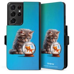 Sideflip with flap black/lateral flap