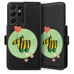 Sideflip with flap black/lateral flap