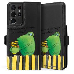 Sideflip with flap black/lateral flap