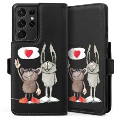 Sideflip with flap black/lateral flap