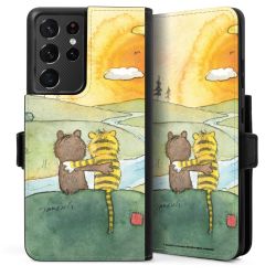 Sideflip with flap black/lateral flap