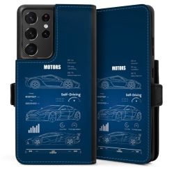 Sideflip with flap black/lateral flap