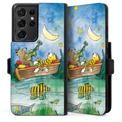 Sideflip with flap black/lateral flap