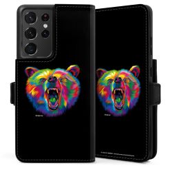 Sideflip with flap black/lateral flap