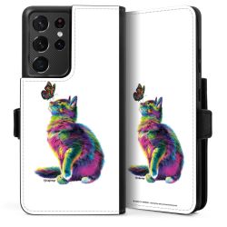 Sideflip with flap black/lateral flap