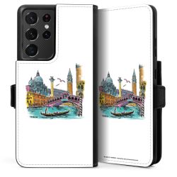 Sideflip with flap black/lateral flap