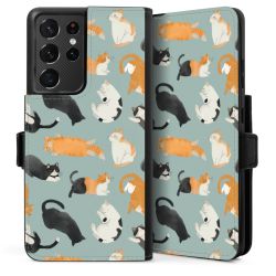 Sideflip with flap black/lateral flap