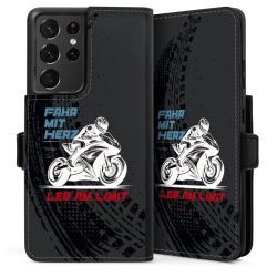 Sideflip mit Lasche schwarz