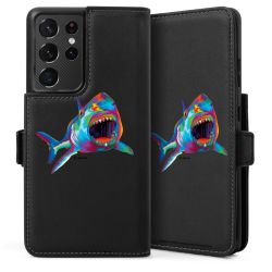 Sideflip with flap black/lateral flap