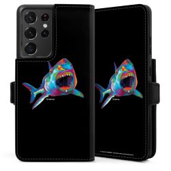 Sideflip with flap black/lateral flap