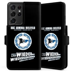 Sideflip mit Lasche schwarz