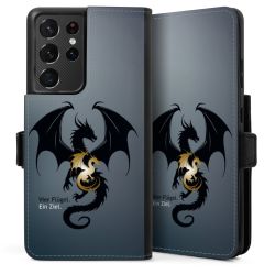 Sideflip with flap black/lateral flap