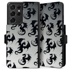 Sideflip with flap black/lateral flap