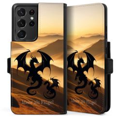 Sideflip with flap black/lateral flap