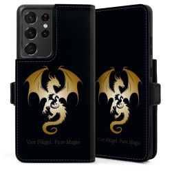 Sideflip with flap black/lateral flap