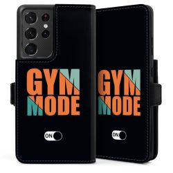 Sideflip with flap black/lateral flap