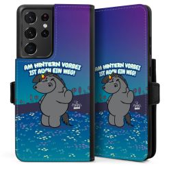 Sideflip mit Lasche schwarz