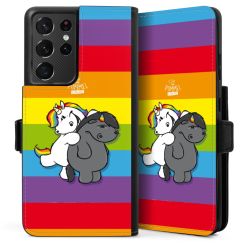 Sideflip mit Lasche schwarz